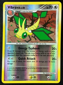 Vibrava Reverse Holo 53
