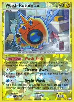 Wash Rotom Rt5