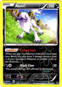 Absol Reverse Holo 40