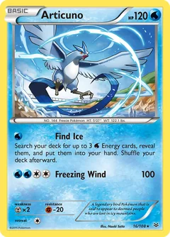Articuno 16