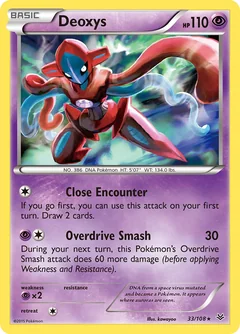 Deoxys 33
