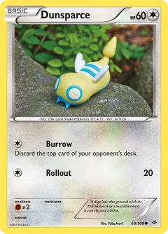 Dunsparce 68