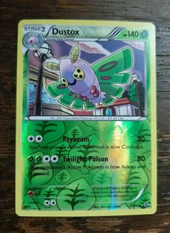 Dustox Reverse Holo 7