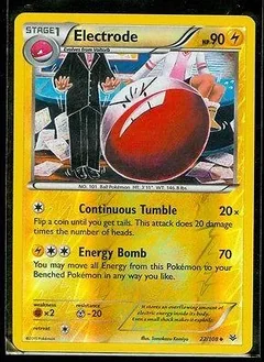 Electrode Reverse Holo 22