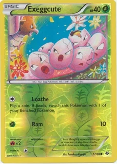 Exeggcute Reverse Holo 1