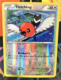 Fletchling Reverse Holo 82