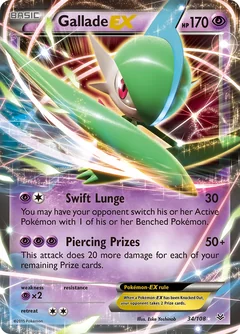 Gallade Ex 34