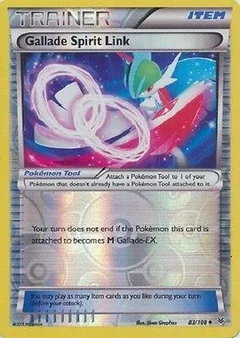 Gallade Spirit Link Reverse Holo 83