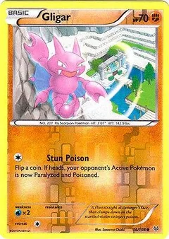 Gligar Reverse Holo 36
