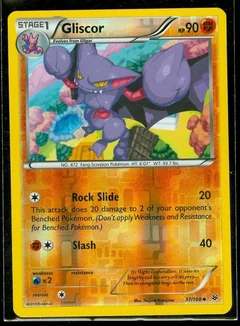Gliscor Reverse Holo 37
