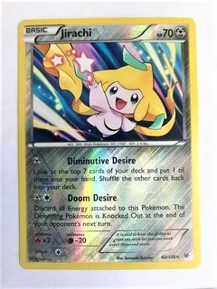Jirachi Reverse Holo 42