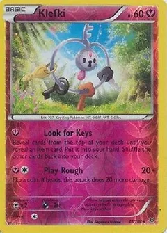 Klefki Reverse Holo 48