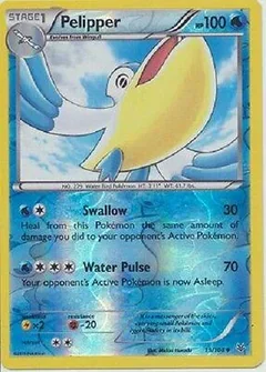 Pelipper Reverse Holo 19