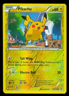 Pikachu Reverse Holo 20
