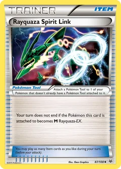 Rayquaza Spirit Link 87
