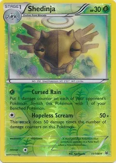 Shedinja Reverse Holo 11