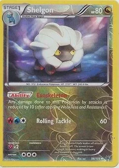 Shelgon Reverse Holo 56