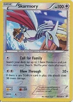Skarmory Reverse Holo 69