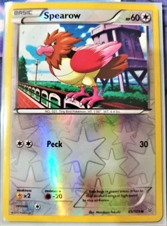 Spearow Reverse Holo 65