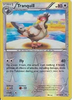 Tranquill Reverse Holo 79