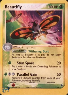 Beautifly Reverse Holo 2