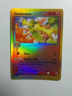 Combusken Reverse Holo 27