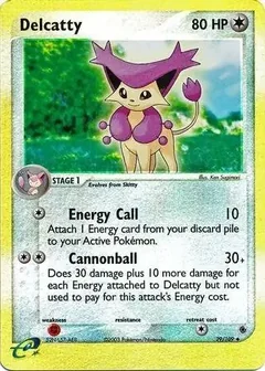 Delcatty Reverse Holo 29