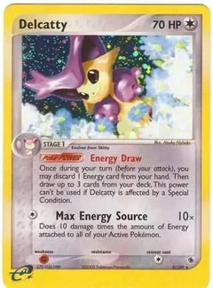 Delcatty Reverse Holo 5