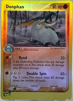 Donphan Reverse Holo 17