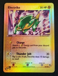 Electrike Reverse Holo 30