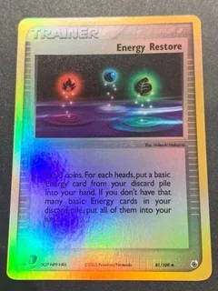 Energy Restore Reverse Holo 81