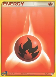 Fire Energy Professor Program 2004 2005 108