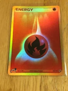 Fire Energy Reverse Holo 108