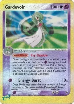 Gardevoir Reverse Holo 7