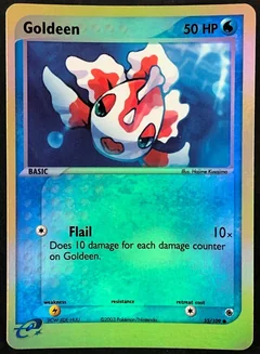 Goldeen Reverse Holo 55