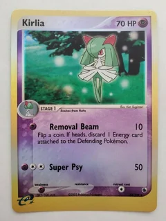 Kirlia Reverse Holo 34