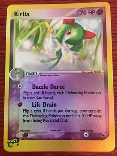 Kirlia Reverse Holo 35