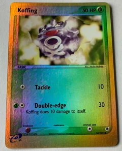 Koffing Reverse Holo 54