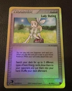 Lady Outing Reverse Holo 83
