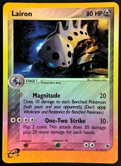 Lairon Reverse Holo 37