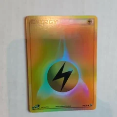 Lightning Energy Reverse Holo 109
