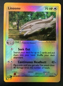 Linoone Reverse Holo 38