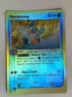 Marshtomp Reverse Holo 41