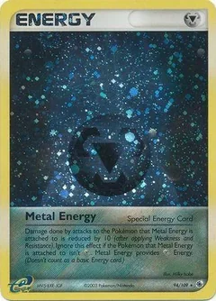 Metal Energy Reverse Holo 94