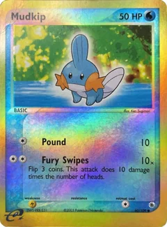 Mudkip Reverse Holo 60