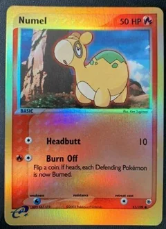 Numel Reverse Holo 61