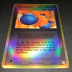 Oran Berry Reverse Holo 85