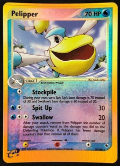 Pelipper Reverse Holo 19