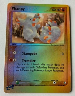 Phanpy Reverse Holo 62