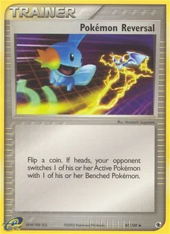 Pokemon Reversal Reverse Holo 87